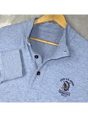 B Draddy 2018 US Open Shinnecock Hills Golf Pullover Sweatshirt XL country club
